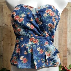 American Rag strapless top